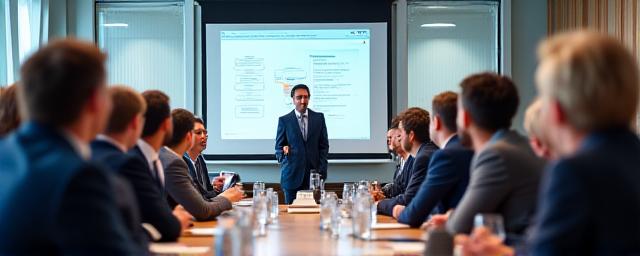 Leadership development and management training programs